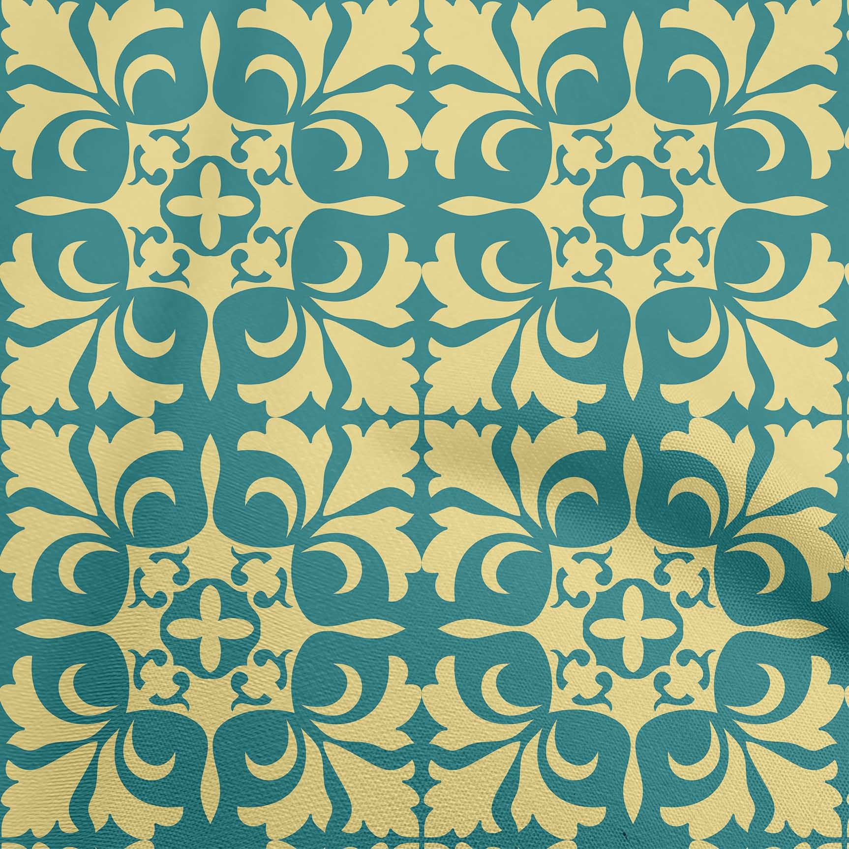 

oneOone Cotton Flex Olive Green Fabric Asian Block Floral Quilting Supplies Print Sewing Fabric By The Yard 40 Inch 42 Inch Wide - Viscose Chiffon чирок зелений колір