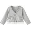 TONGTAI Girls' V-Neck Knit Cardigan
