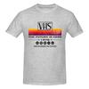 Vhs The Future Is Here 1976 Worn Out Lts Versatile Tshirt Fresh And Casual Atmosphere Tee