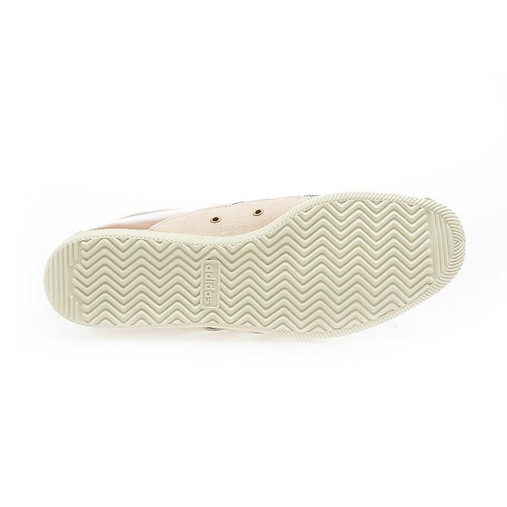 Adidas Originals Anfu Casual Thin Sole Comfortable Training Shoes Women Shoes Rose-Gold White KJ5438