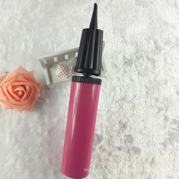 Насос для воздушных шаров Аксессуары для воздушных шаров Насос для воздушных шаров Ручной насос для накачивания воздушных шаров Инструменты для украшения свадьбы, Валентина, дня рождения, вечеринки