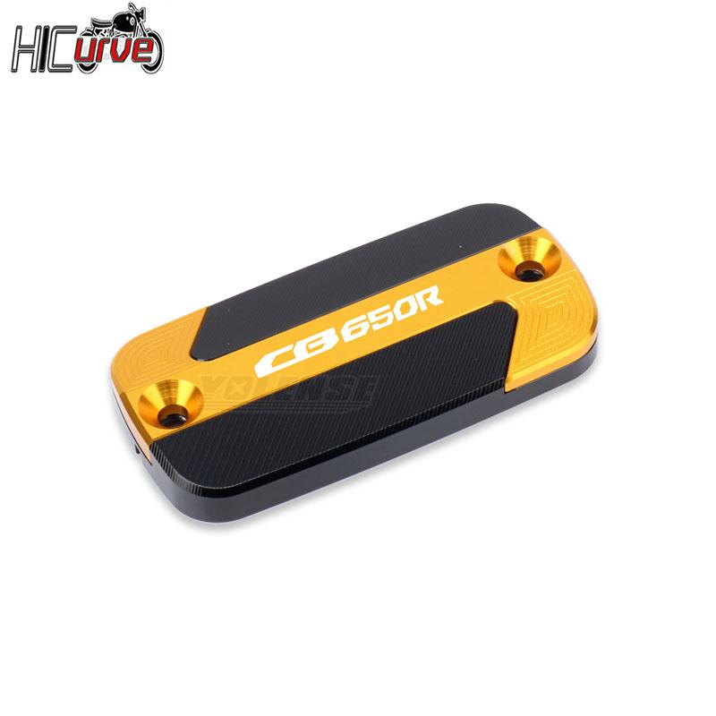 For HONDA CB650R CBR650R CB CBR 650R 2019-2023 2022 Motorcycle Front Brake Fluid Reservoir Oil Cup Cap Master Cylinder Cover