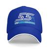 Williams Racing Team Baseball Caps Fashion Carlos Sainz  Sandwich Caps for Men Women Adjustable Sun Hat Sport