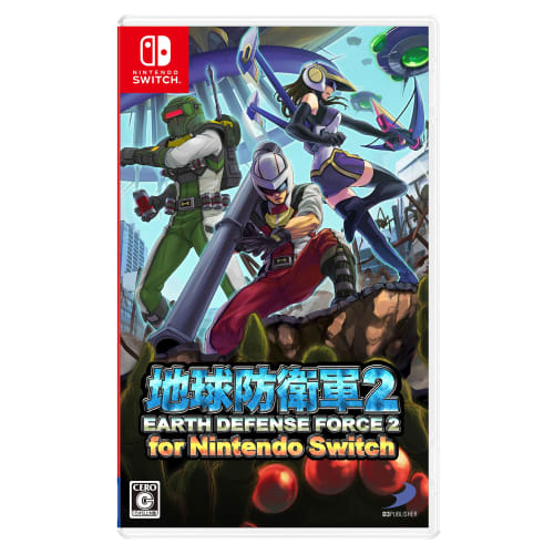 

earth defense force 2 for nintendo switch -switch