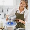 Kryt na mixér na šlehání vajec Ochrana proti stříkání mixéru Šlehací metla Mísa na míchání Víko Silikonový kryt proti stříkání Kuchyňské potřeby pro kuchyň