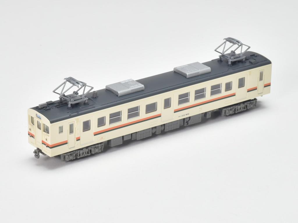 Railway Collection Iron Collection JR123 Series 600s Set Diorama Supplies 2-car