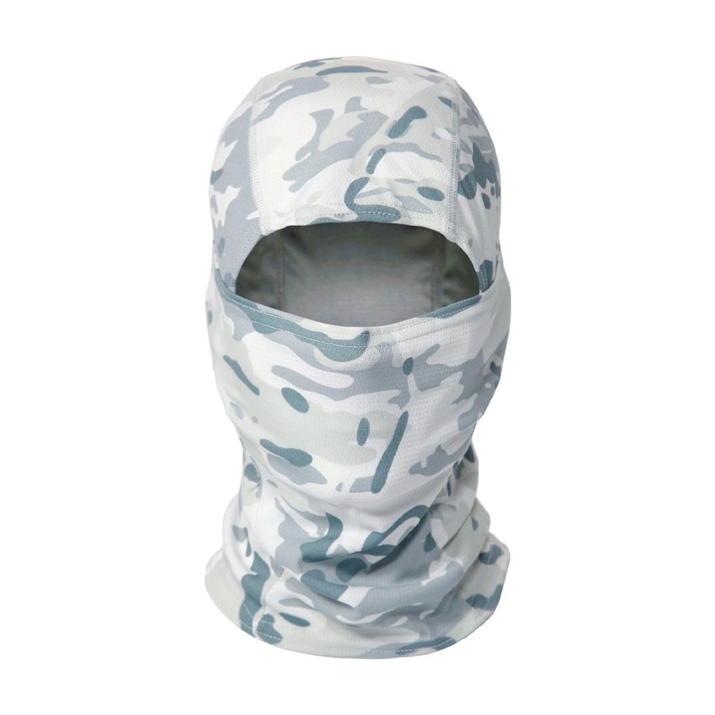 Multicam Camouflage Taktische Sturmhaube, Vollgesichtsbedeckung Schal für Radfahren, Jagd & Outdoor-Einsatz