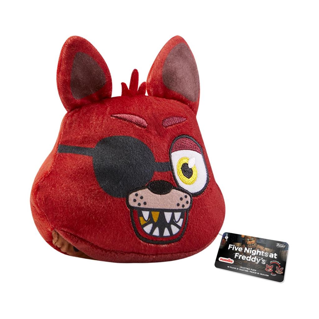 Plusz Funko: Five Nights at Freddy's Odwracalna głowa - Foxy 4 cale
