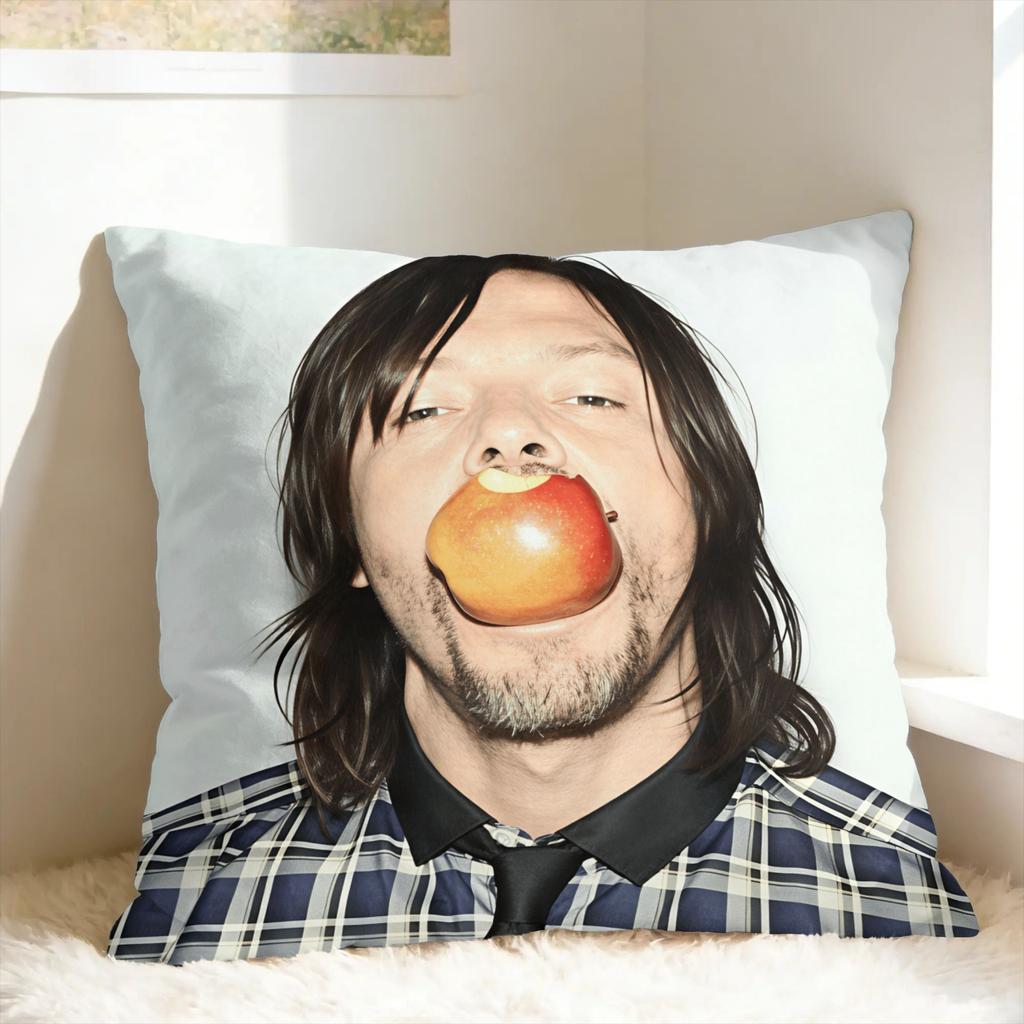 D-Daryl D-Dixon Jesus Pillowcases Vintage Pillow Case For Living Room Sofa Graphic Pillow Cover