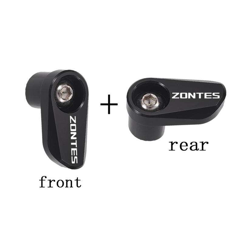 Motorcycle CNC Aluminum Front Rear Wheel ABS Sensor Guard Protection Accessories For ZONTES 368G 368D 368E 368M 368K 350D 350E