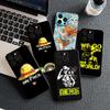 Phone Cover Luffy One Pieces Roronoa Zoro Nami for Xiaomi Redmi Note 13 A3 A4 14 Pro Plus 9T 14C 13C 9C NFC + Pro+ 5G 4G Case