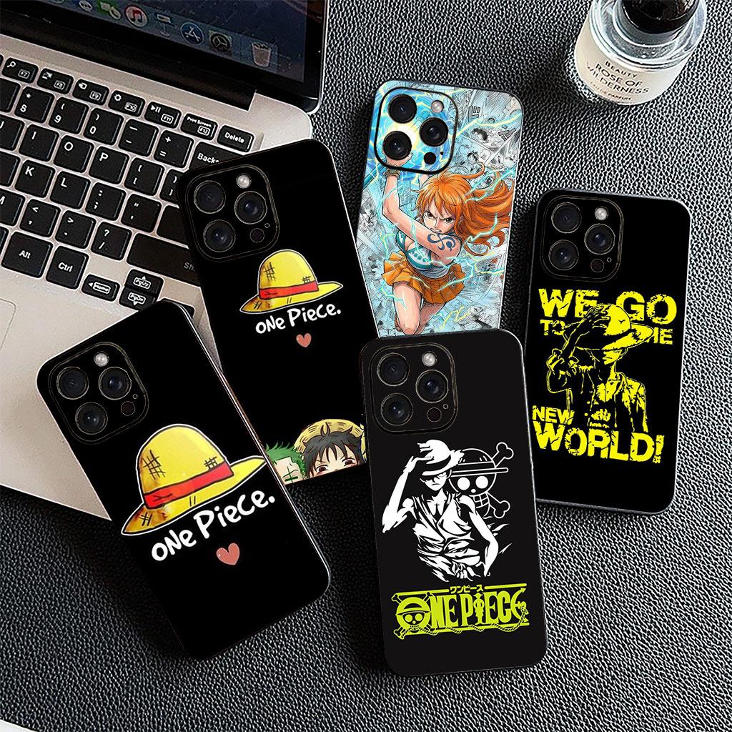 Phone Cover Luffy One Pieces Roronoa Zoro Nami for Xiaomi Redmi Note 13 A3 A4 14 Pro Plus 9T 14C 13C 9C NFC + Pro+ 5G 4G Case