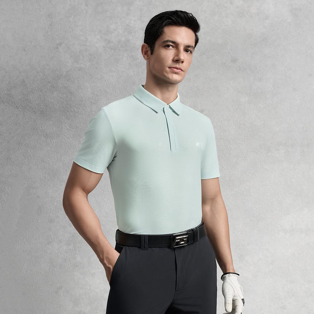New FILA Golf Series Polo Shirt Men's A11M535116F-LB