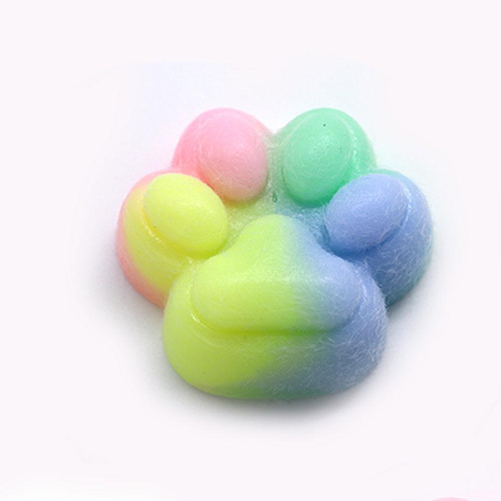 

Kawaii милые кошачьи лапы, сжимающие игрушки, медленный отскок, декомпрессионная игрушка, снижение стресса, декомпрессия, детская игрушка для детей, сенсорные игрушки