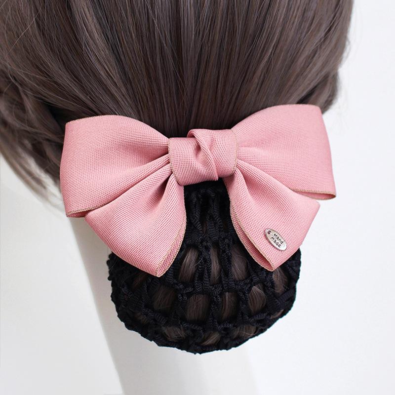 Yifei Jewelry Professional Head Flower Nurse Flight Attendant Staff Work Hairpin Headgear Hair Accessories Disc Hair Net Pocket