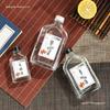 Creative Glass Baijiu Bottle for Home Brew – Decorative and Functional Small Wine Bottles for Medicinal and Health Wine