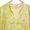 Stella Mccartney Made In Italy Floral Short Sleeve Skipper One Piece 36 Women Used