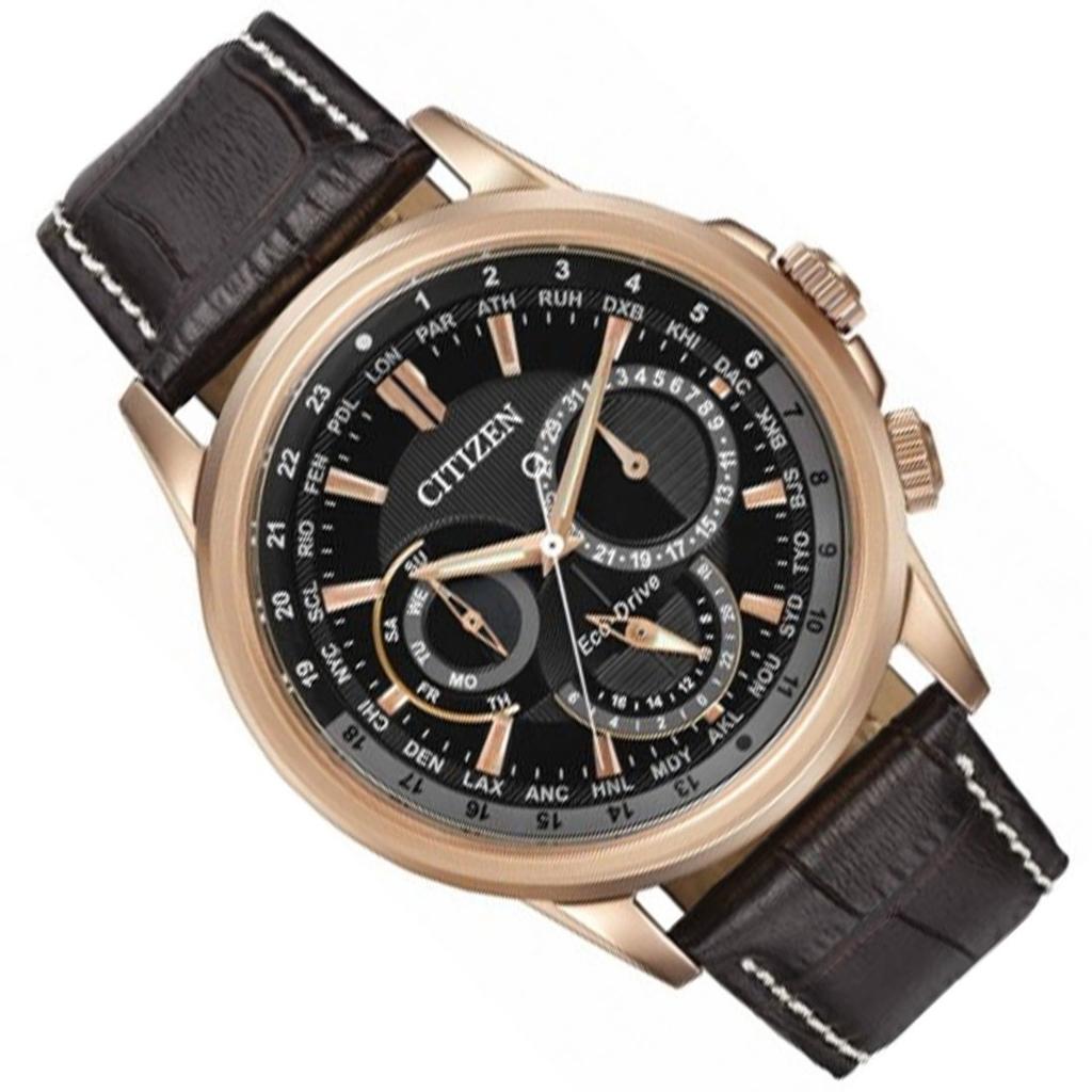 Citizen Eco-Drive Series Solar Powered Watch Men watches Gold BU2023-12E