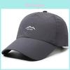 Summer Adjustable Breathable Baseball Cap For Men Women Outdoor Sun Protection Sport Hat