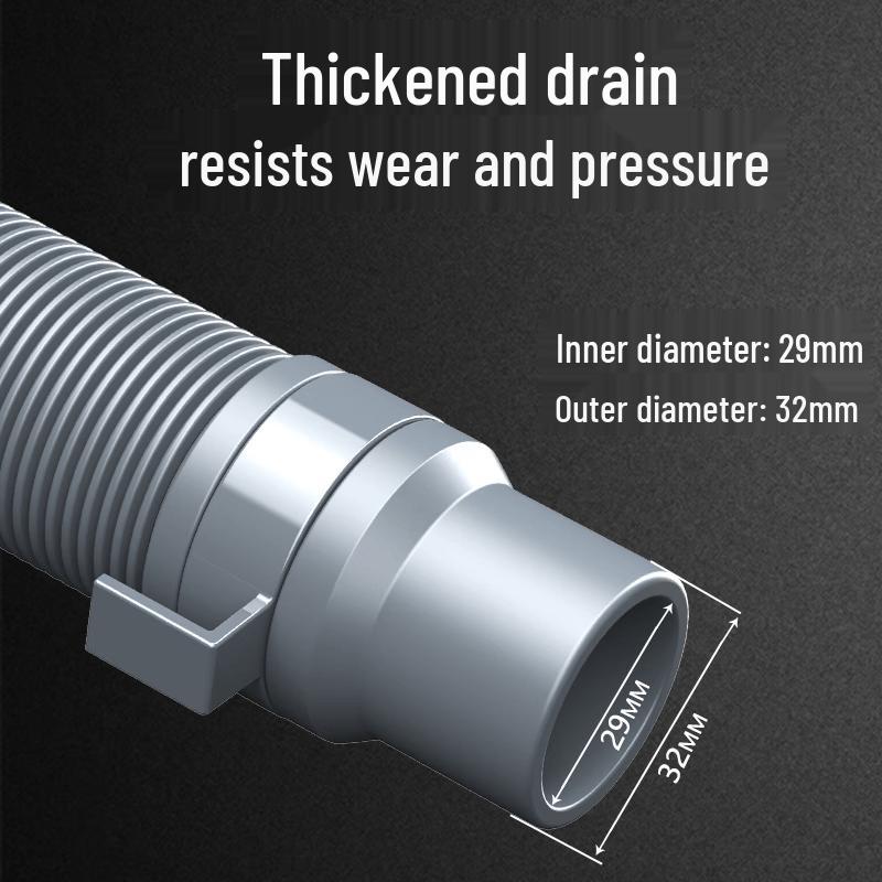 Universal Washing Machine Drain Hose Extension