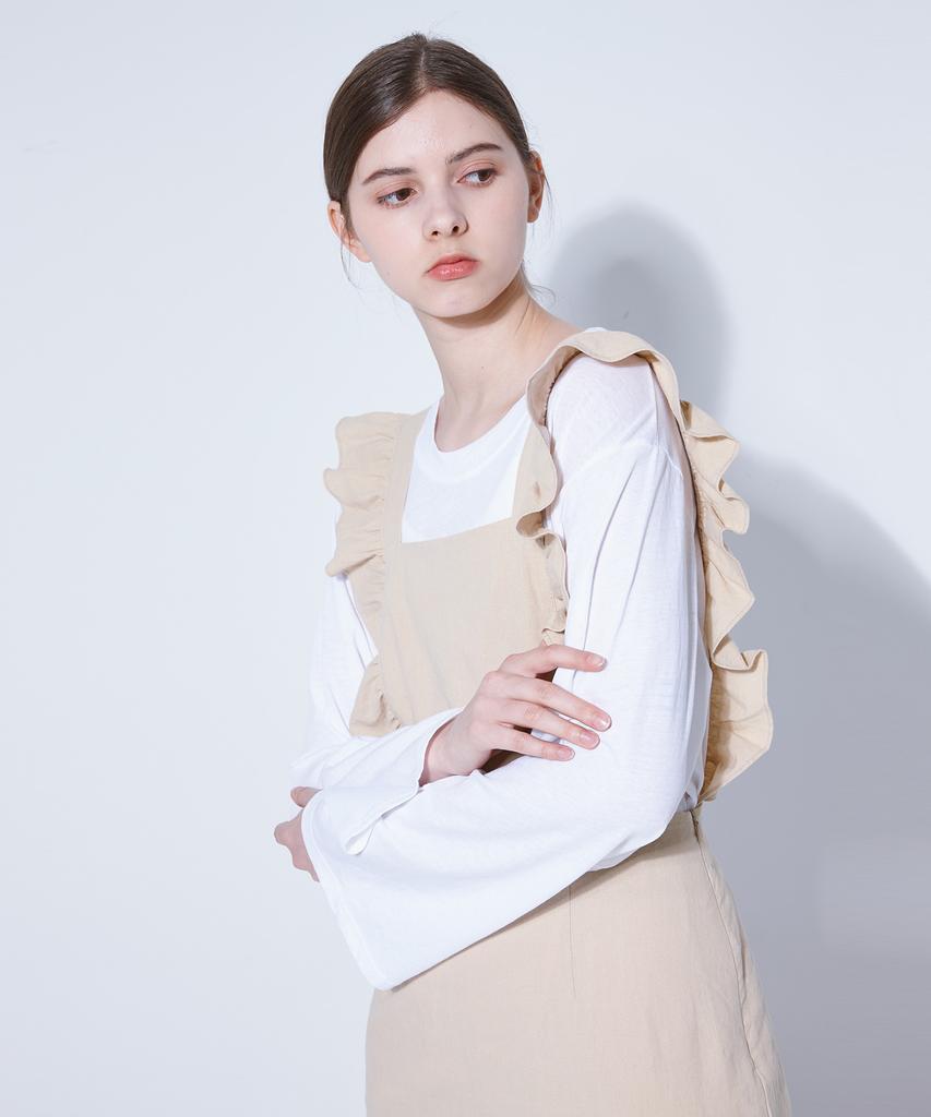 WEDNESDAY DELIGHT Candy T-Shirt_Ivory
