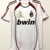 06-07AC Milan home retro jersey Kaka No. 22 short-sleeved adult football jersey