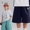 Kids' Breathable Mesh Straight Shorts