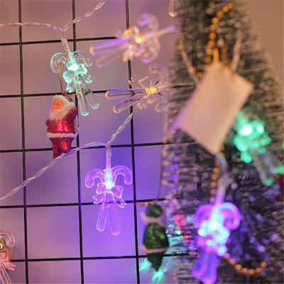 LED Christmas Fairy Tale String Lights Battery Christmas Birthday Party Children's Day Outdoor Room Garland Curtain Party Decor