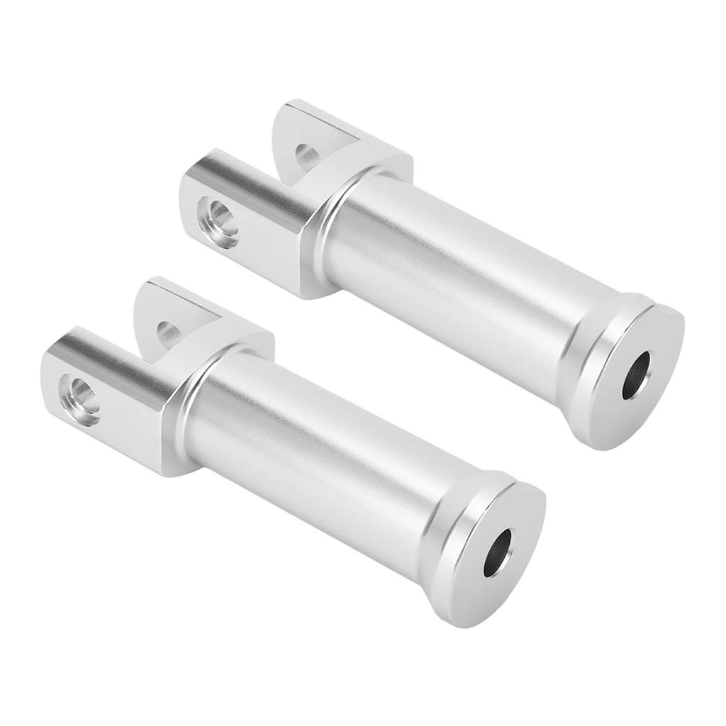 Passenger Foot Peg Mounts Kit 50500769 Silver Sturdy Stable High Hardness Passenger Foot Peg Support Kit for Breakout