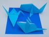 Taro's Origami Studio Standard Size 15cm Paper Pack 500 Sheets 23 Colors One Side White Gold Silver Included