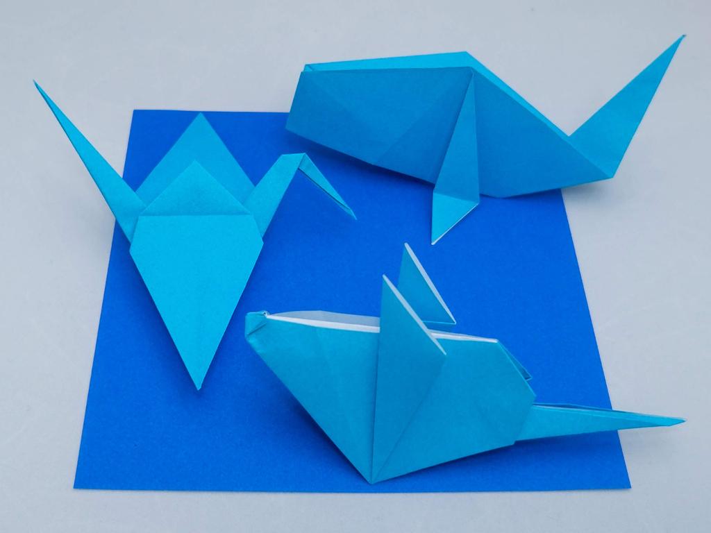 Taro's Origami Studio Standard Size 15cm Paper Pack 500 Sheets 23 Colors One Side White Gold Silver Included