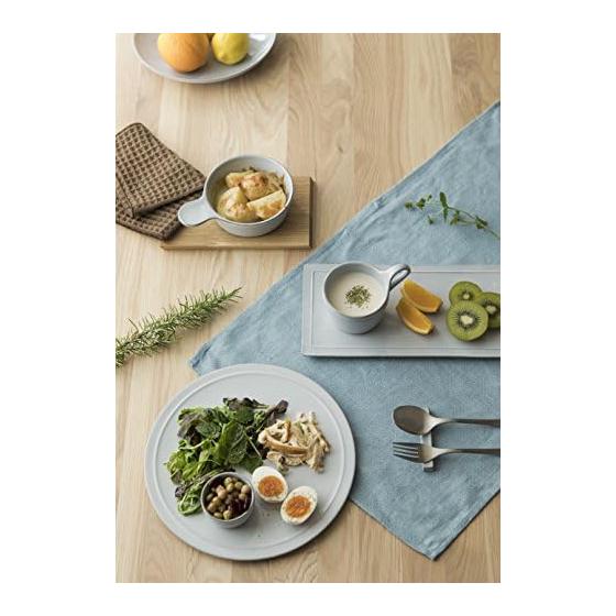 LIVING TALK Rimout (Remote) Noisette Cutlery Rest TPJ00116 Gray W9xD1.6xH1cm