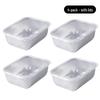ZISIZ Stainless Steel Food Storage Containers with Lids (Set of 8 Small)