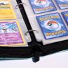  Card Album, 400 Pockets, Multicolor Organizer Binder, with Zipper Protector Case