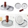 Hamburger Press, Meat Press, Hamburger Meat Patty Press, Easy To