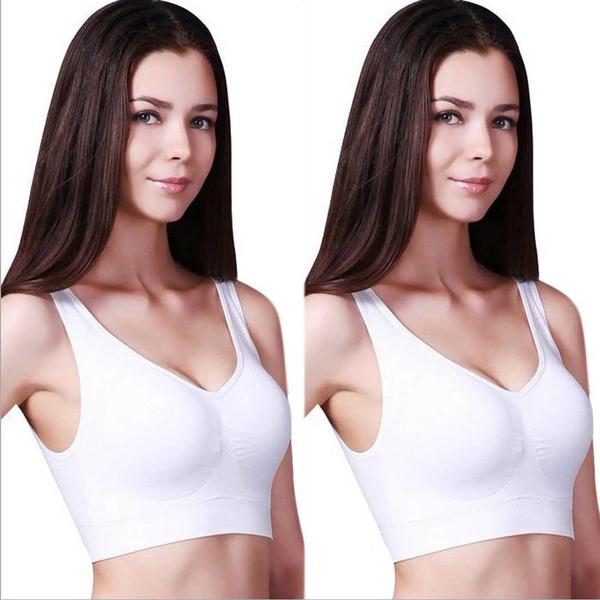 Bra Seamless Wireless Sports Bra With Breathable Stretch Fabric For Yoga And Lounge