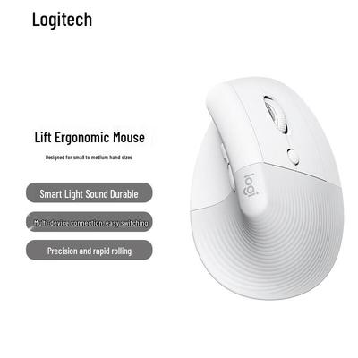 Logitech Lift Vertical Ergonomic Wireless Mouse