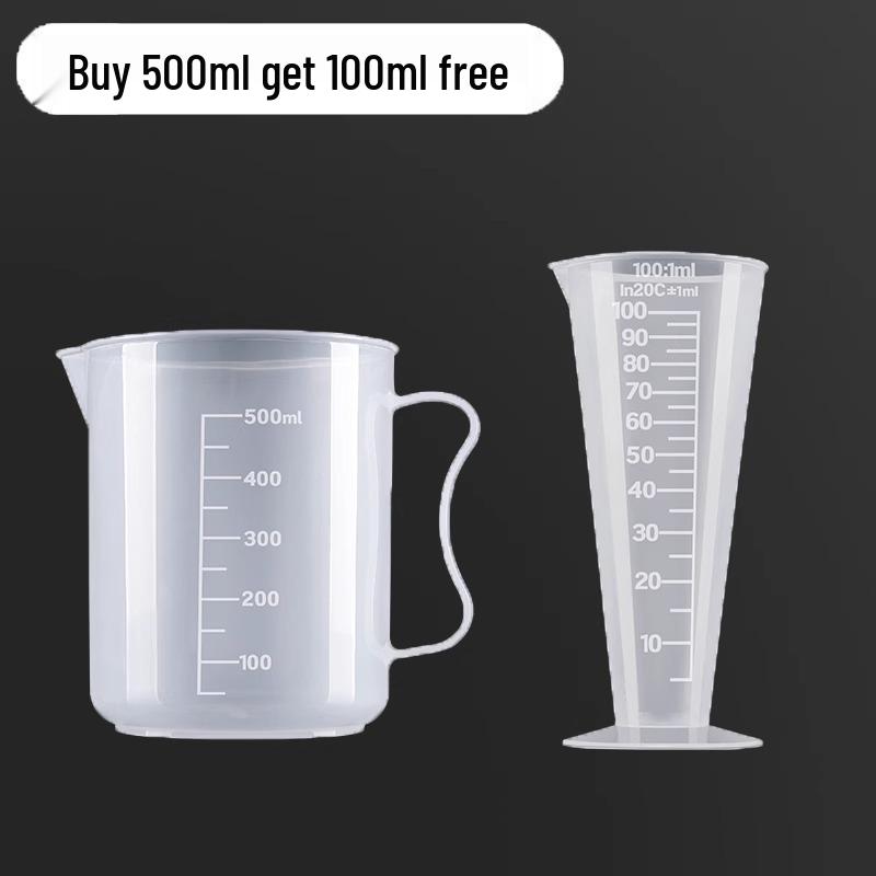 Large Capacity Food Grade Measuring Cup for Milk Tea & Baking