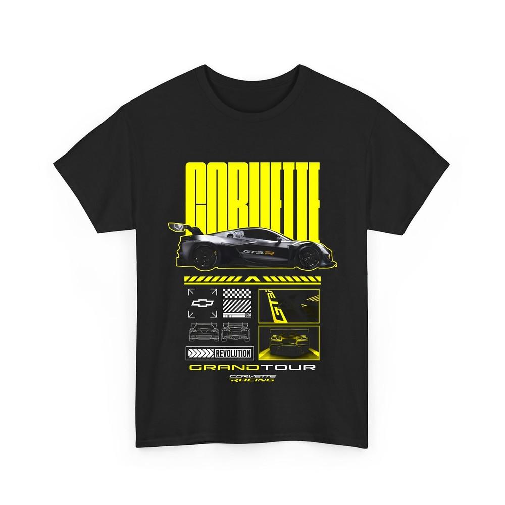 

GRAND TOUR Corvette Z06 GT3R T-shirt Size S-4XL XL