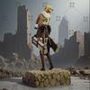 Attack on Titan Annie Figur Die Titanin Leonhart Vollständig Beschichtet Bemalt GK Statue Schreibtischdekoration Sammlerstück Modell Puppe Spielzeug