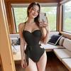 New Women's Slim Fit Quick-Dry Yoga Jumpsuit - Spring/Summer Sports Sweat-Wicking Fitness Set