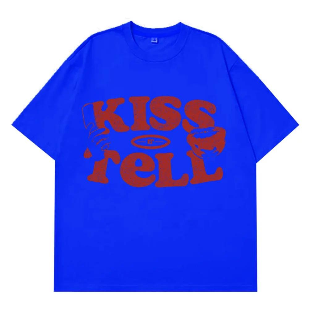 2026 Summer Fashion Tee Singer Kesha Fashion Graphics T-shirt Men Women Fashion T-shirts Short-sleeved Casual Cotton Hip-hop Aesthetic Trendy T-shirts