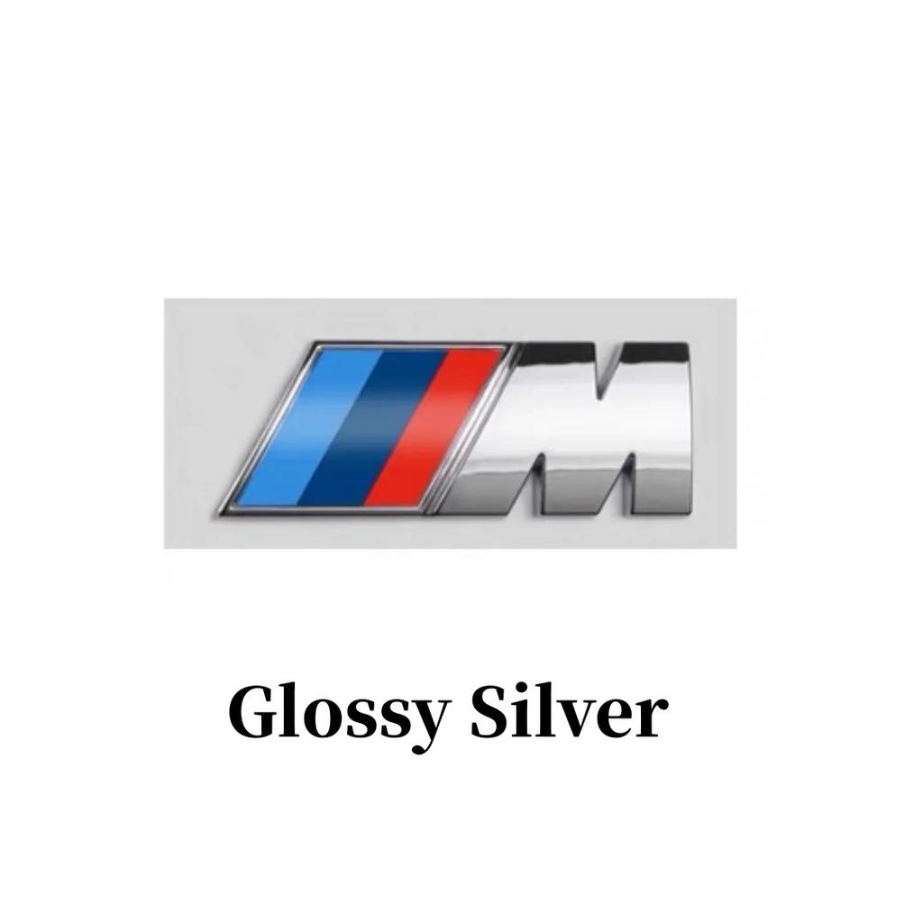 Car Body Sticker M Sports Badge Labeling Stickers Car Grill Badge Sticker For BMW E46 E39 E90 E60 E36 E34 E30 F20 E92 M3 M4 M5