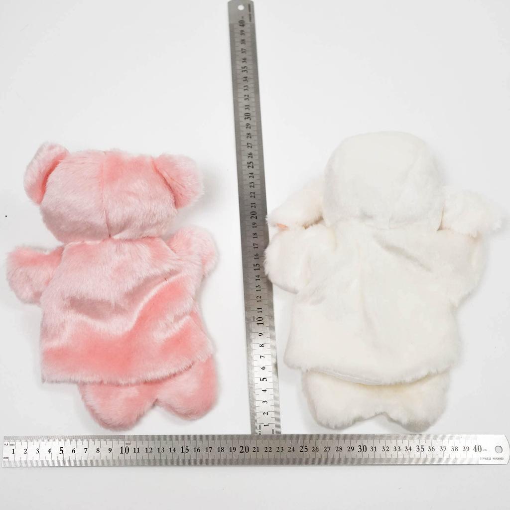 Wolf, Girl, Sheep, Pig Puppets, Fairy Tale Puppet Show, Kamishibai Puppets [First Come, First Served]