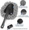 Universal Car Interior Cleaning Kit: Duster Brush & Gel for Cars, Trucks, SUVs
