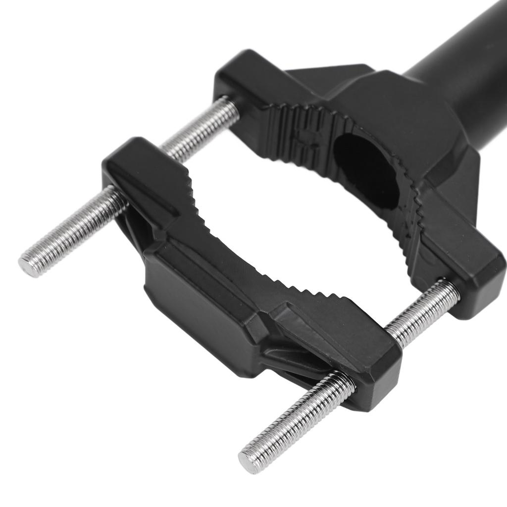 Front Fork Lamp Mount Shock Absorbing Aluminum Alloy Motorcycle Headlight Extension Tube Clamp for ATV Tricycle