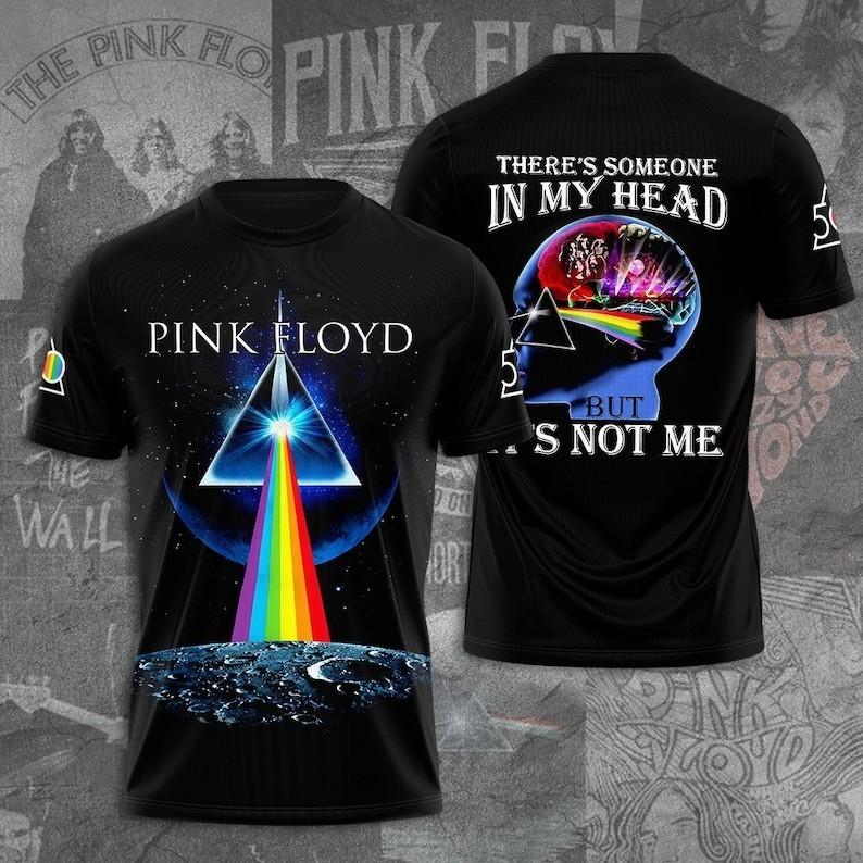 Pink Floyd Shirt, Pink Floyd Band Shirt, Music Band Shirt, Kiss Gift, Rock Band Unisex T-Shirt XL