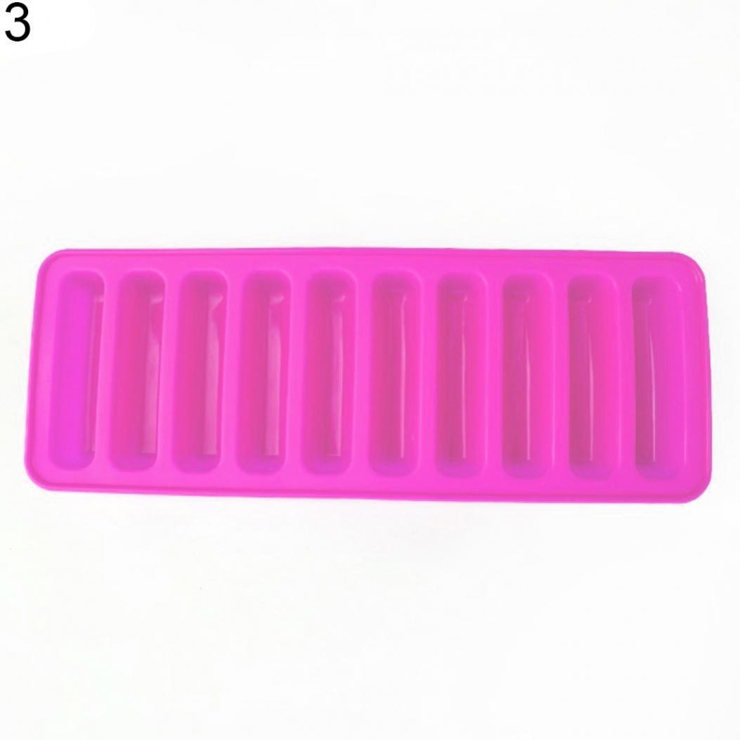 форма силиконовая сетчатая. силиконовая форма для льда палочки. сургучные стержни. формочки для льда палочки. Fackelmann форма для для льда 2 шт.