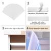 Table Skirt Home Party Gauze Tablecloth Wrap Gauze Floor Long Yarn Used for Wedding Christmas Decoration Dessert Hotel