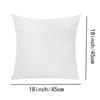 1pc Charming Bicycle Pattern Throw Pillow Cover - Comfortable & Decorative 18x18inch for Living Room sofa Bedroom.